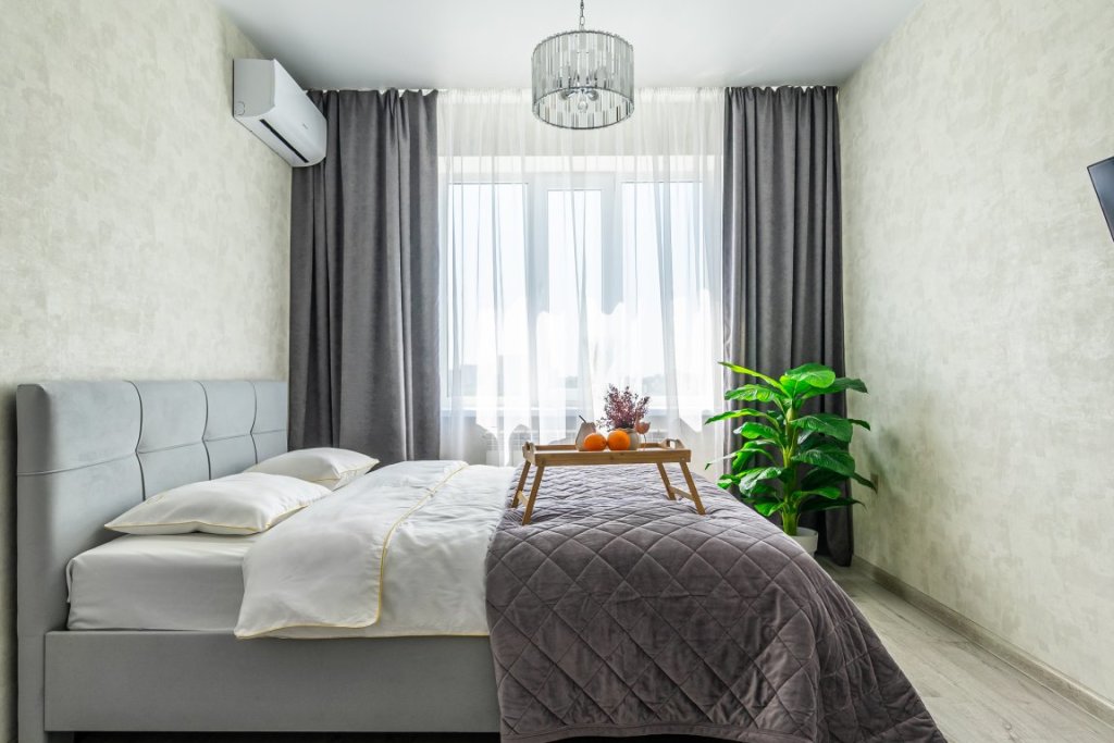 Pers Apartment 1 Schlafzimmer mit Balkon Dobro Pozhalovat Apart-Hotel