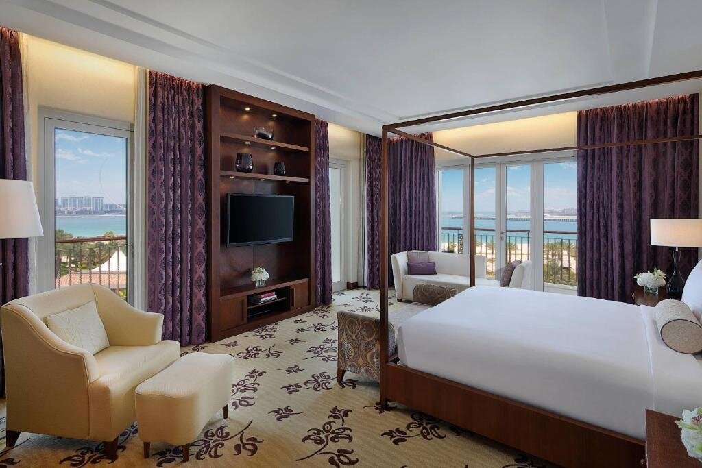 Люкс Royal Отель The Ritz-Carlton, Dubai