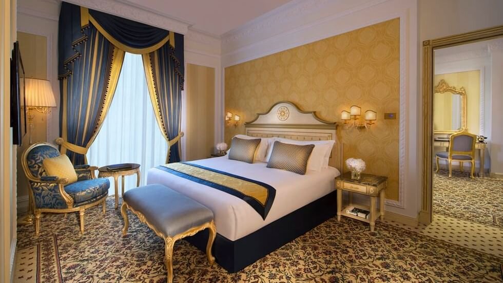 Двухместный люкс Luxury Royal Rose Abu Dhabi