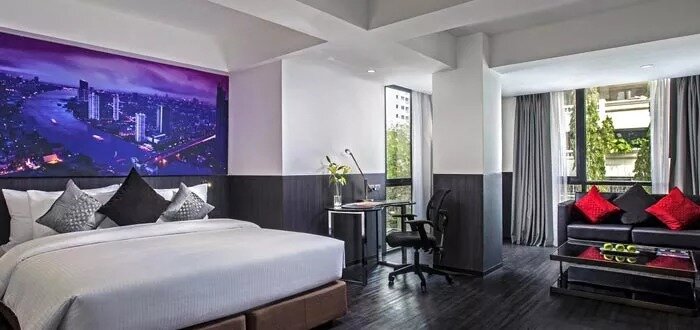 Suite doble Galleria 12 Bangkok Hotel by Compass Hospitality Hotel