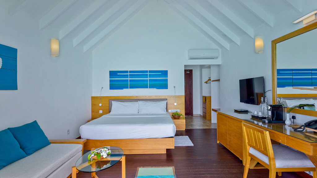 Двухместная вилла Water Summer Island Maldives Resort