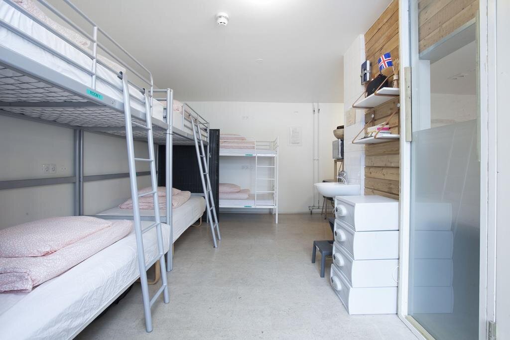 Кровать в общем номере 101 Hostel