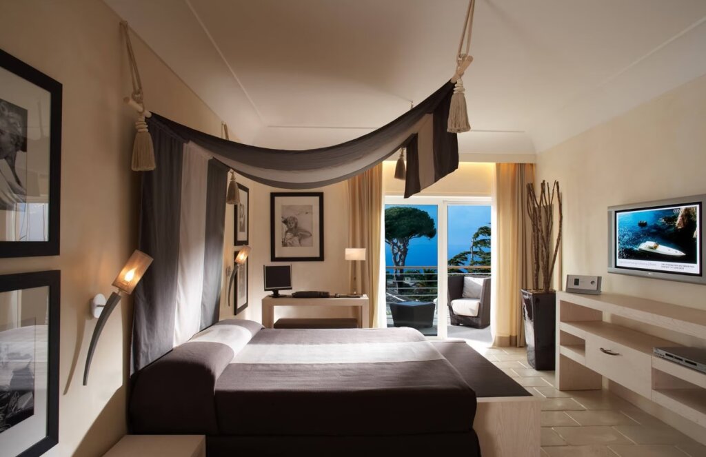 Monroe Doppel Suite Capri Palace Jumeirah