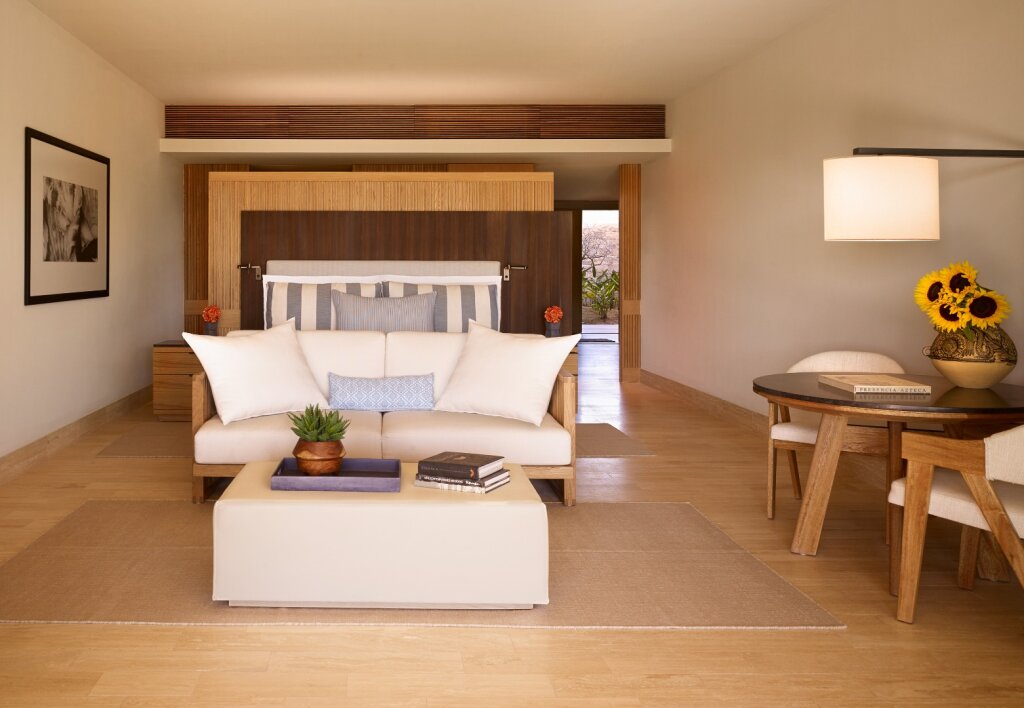 Suite Private Pool 2 dormitorios frente al océano Montage Los Cabos