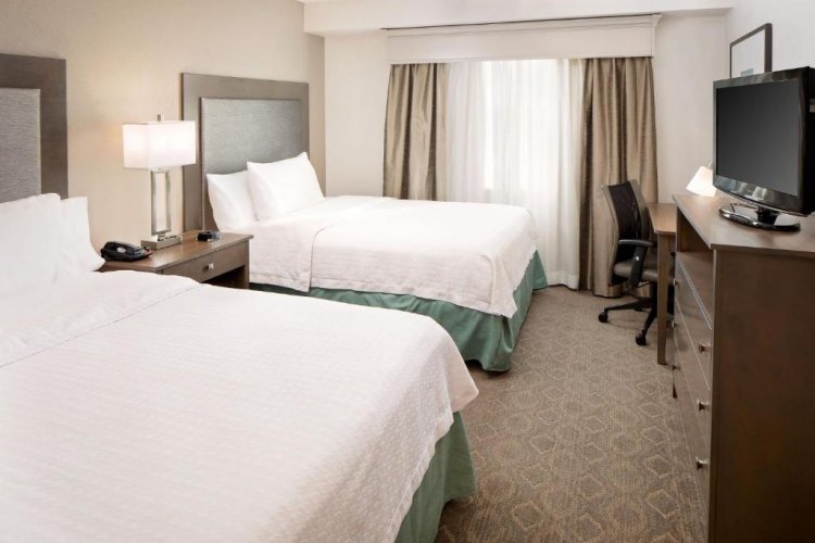 Четырёхместный люкс c 1 комнатой Homewood Suites by Hilton Dallas Market Center