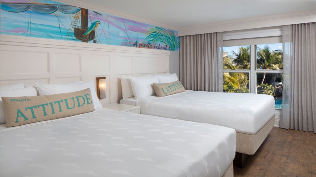 Четырёхместный люкс Accessible c 1 комнатой Margaritaville Beach House Key West