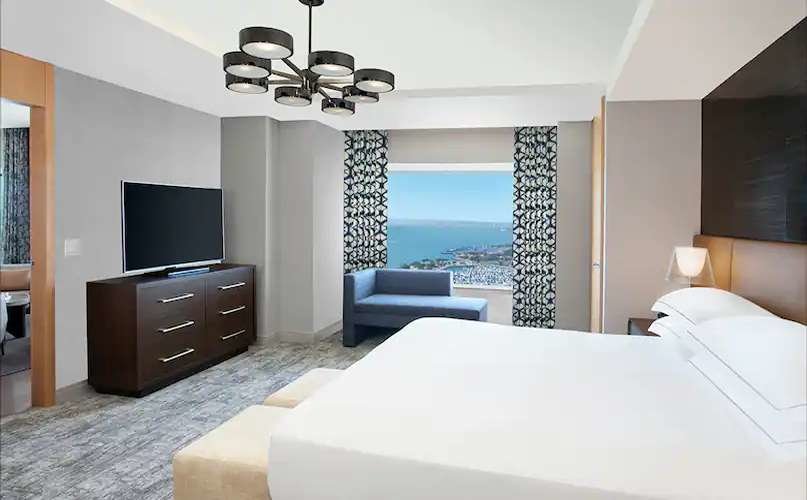 Suite doppia Presidenziale 1 camera da letto Hilton San Diego Bayfront