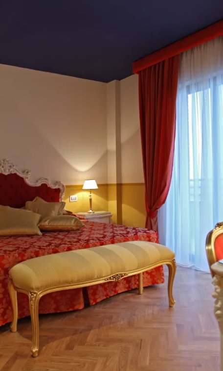 Двухместный люкс Grand Hotel Forlì