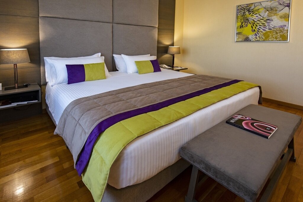 Lateral Double Suite with balcony Hotel Grand Brizo Buenos Aires