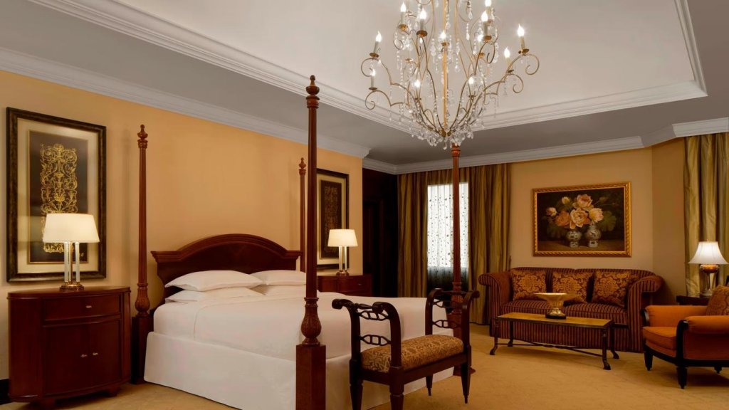 Двухместный люкс клубный Royal c 1 комнатой с видом на море Sheraton Jumeirah Beach Resort