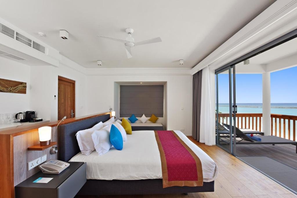 2 Bedrooms Beach House Kuramathi Maldives