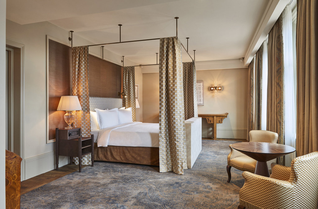 Двухместный люкс Royal Penthouse De L’Europe Amsterdam - The Leading Hotels of the World
