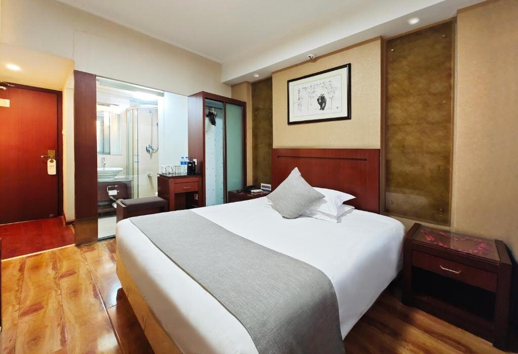 Habitación doble Económica Hangzhou Bokai Westlake Hotel