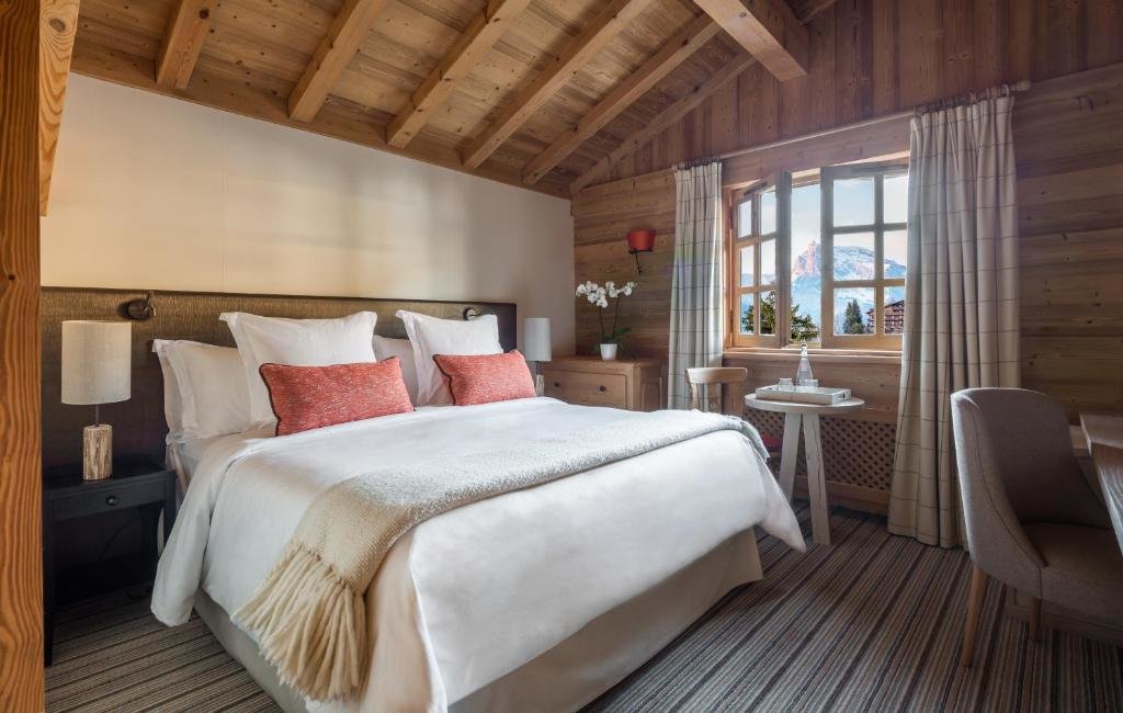 Alpine double chambre Les Chalets du Mont d'Arbois Megeve, a Four Seasons Hotel