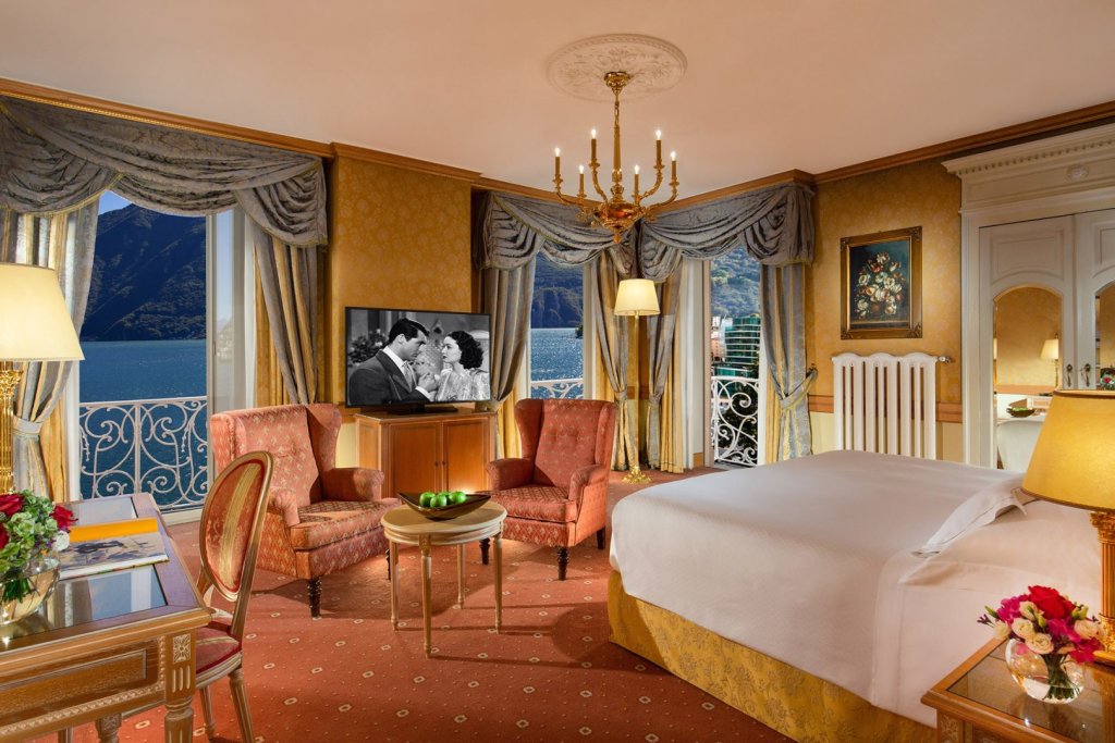 Двухместный люкс Palace Hotel Splendide Royal