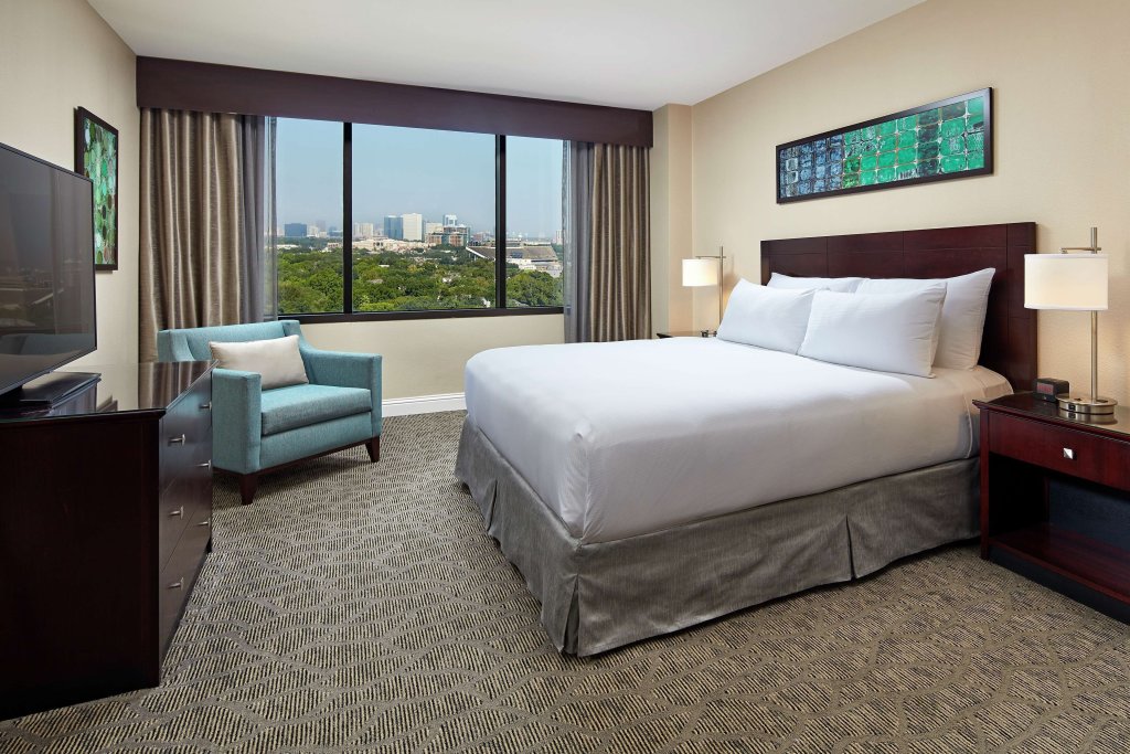 1 Bedroom Conference Double Suite Hilton Houston Plaza/Medical Center