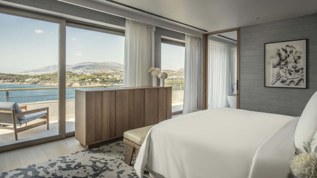 Arion Presidenziale doppia suite Four Seasons Astir Palace Hotel Athens