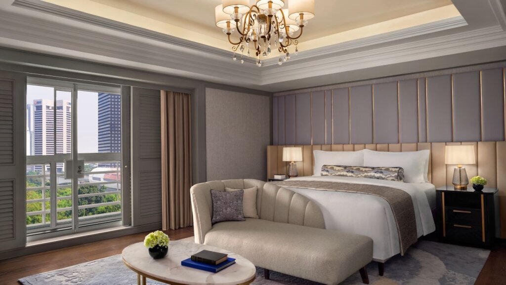 1 Bedroom Presidential Double Suite with balcony The St Regis Jakarta