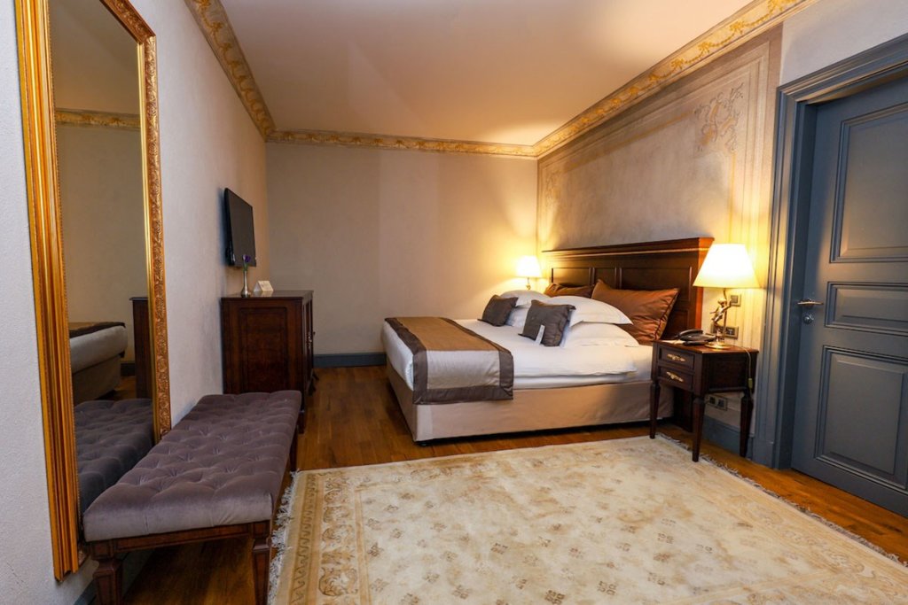 Pacha Double Suite with sea view Palazzo Donizetti Hotel - Special Class