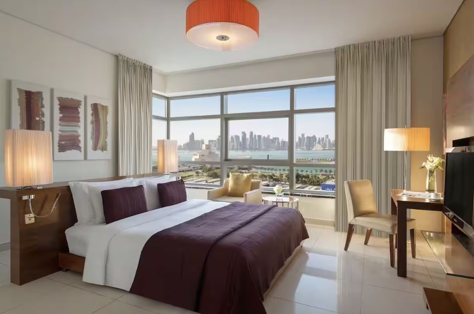 Двухместный номер Executive Fraser Suites Doha