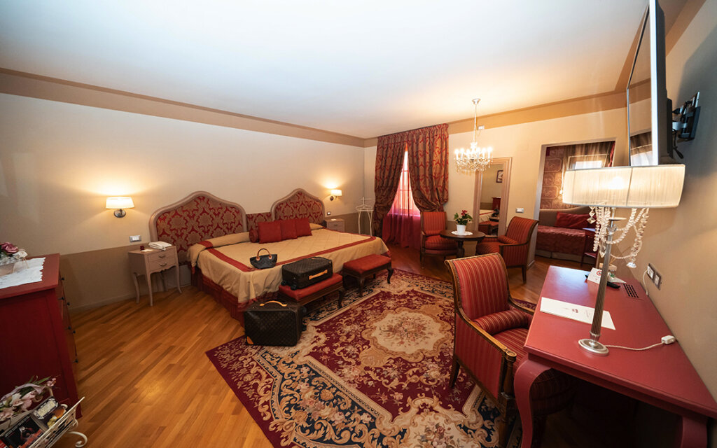 Двухместный полулюкс San Luca Palace Hotel