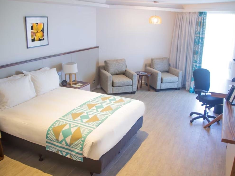 Двухместный номер с видом на закат Holiday Inn Suva, an IHG Hotel