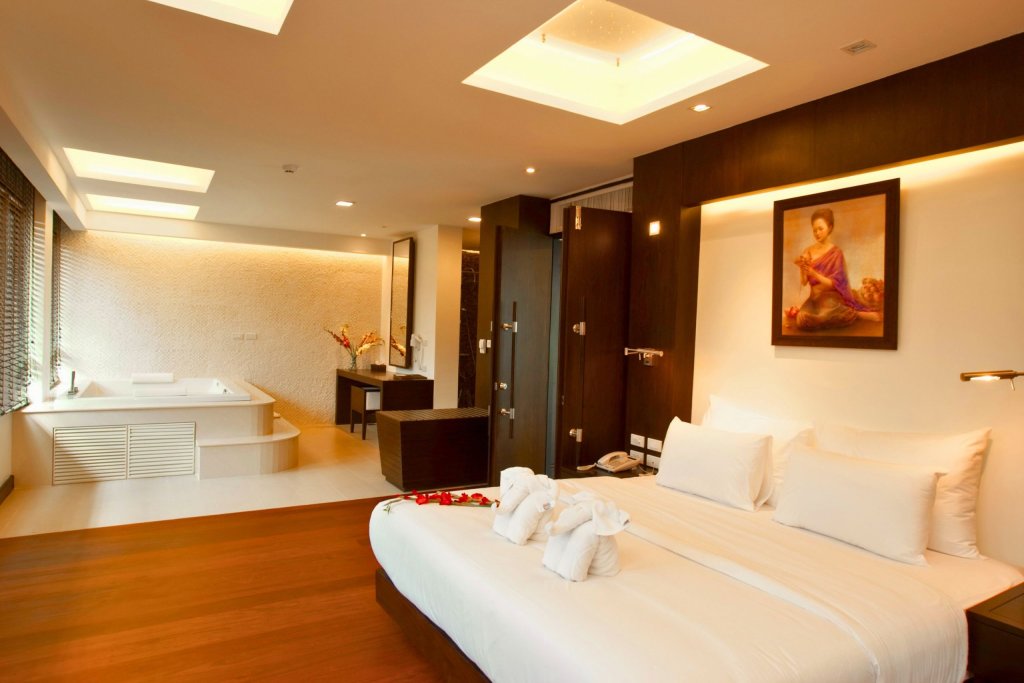 Двухместный люкс Hillside Wing Grand Kacha Resort & Spa, Koh Chang - SHA Extra Plus