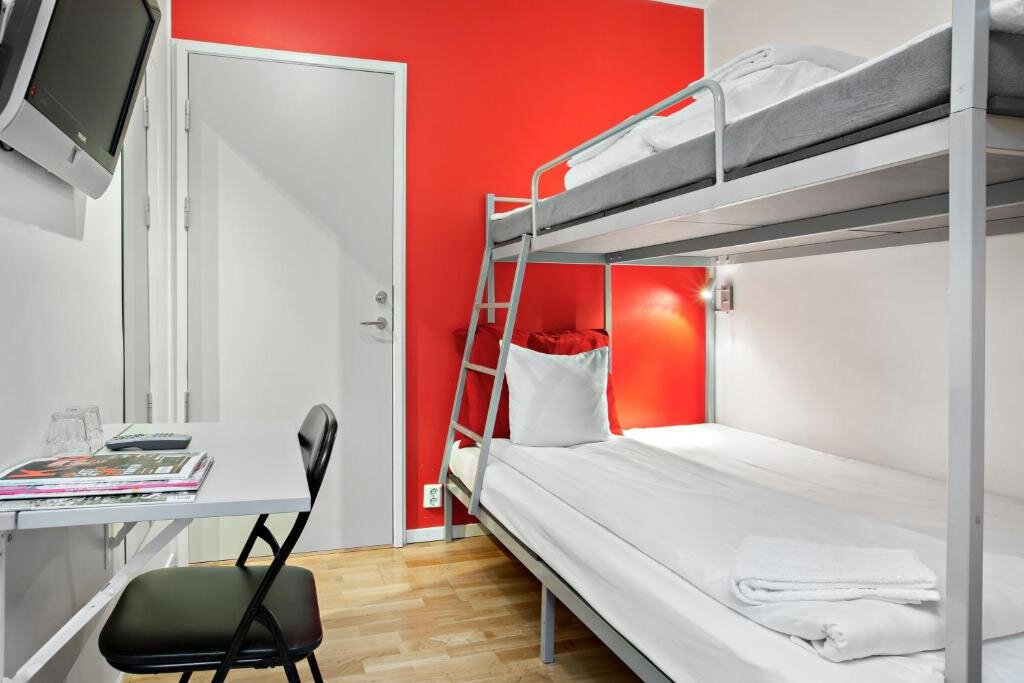 Quick Sleep Double room Connect Hotel Stockholm