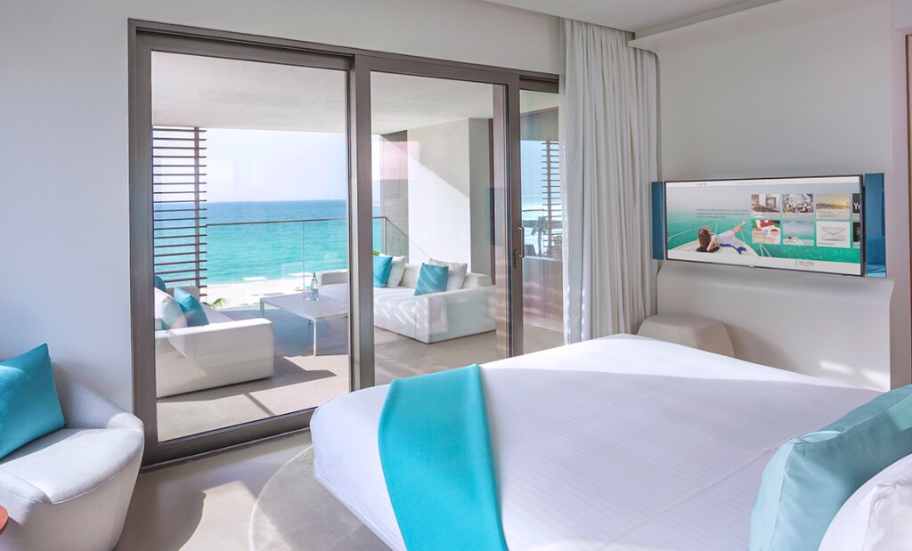 Двухместный люкс Ocean Luux Nikki Beach Dubai Villa