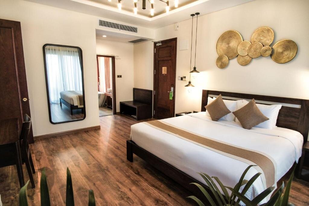 Suite con vista sul giardino Silk Sense Hoi An River Resort - A Sustainable Destination
