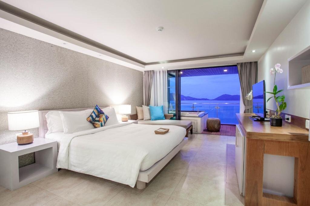 Deluxe Doppel Zimmer mit Meerblick Zenmaya Oceanfront Phuket, Trademark Collection