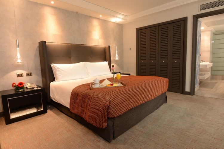 1 Bedroom Club Lounge Access Suite InterContinental Santiago, an IHG Hotel