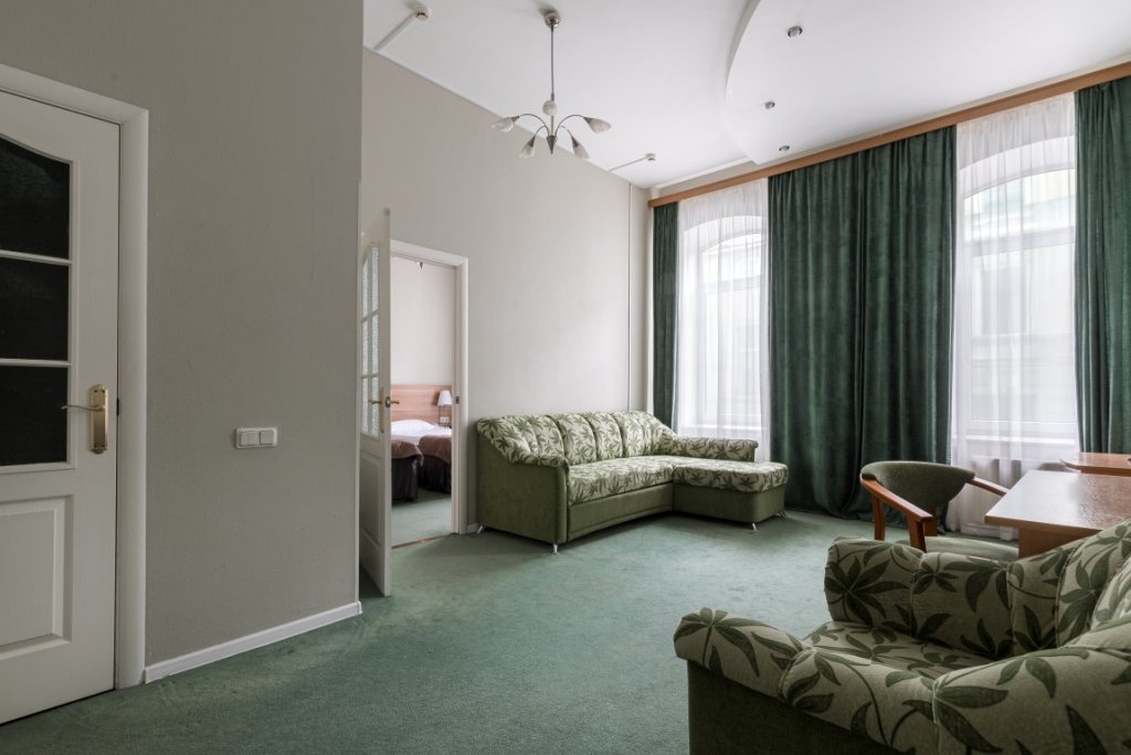 Двухместный семейный номер с 2 комнатами Отель Матисов Домик у Новой Голландии