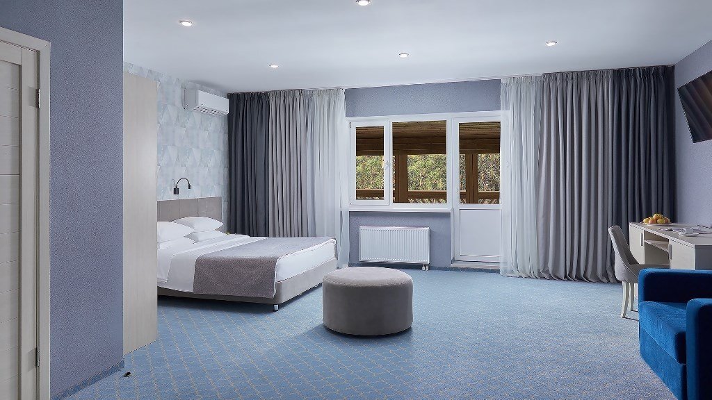 1 Bedroom Double Suite Country Resort Hotel Complex