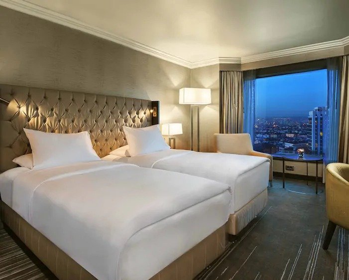 Двухместный номер Guest Ankara HiltonSA