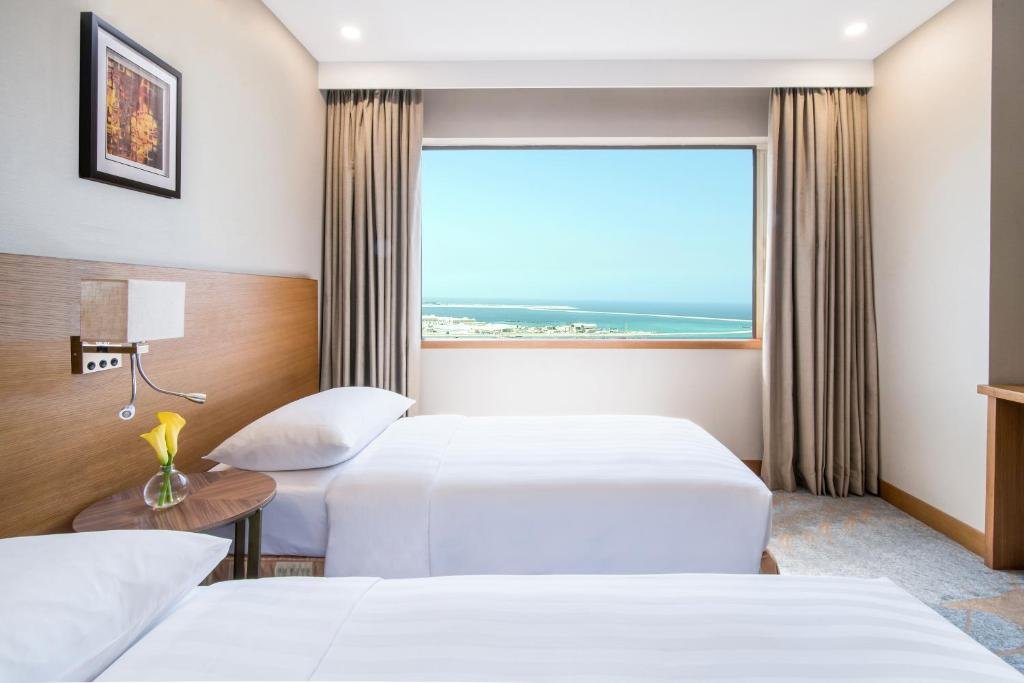 Апартаменты Premium с 4 комнатами Hyatt Regency Galleria Residence Dubai