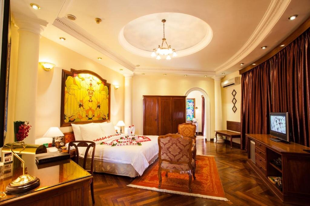 Двухместный люкс Colonial Majestic Hotel Majestic Saigon