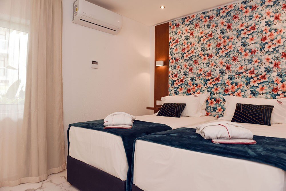 Апартаменты c 1 комнатой с видом на море Muthu Clube Praia da Oura