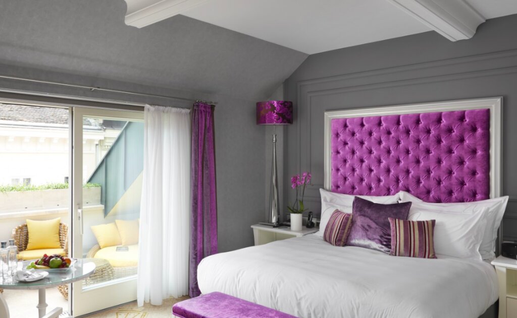 Люкс La Traviata Aria Hotel Budapest by Library Hotel Collection