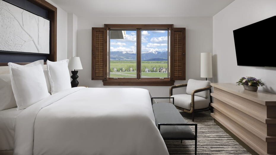 1 Bedroom Double Suite Four Seasons Resort and Residences Jackson Hole