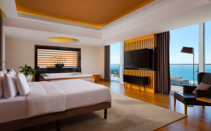 Presidential with terrace Suite Radisson Collection Paradise Resort and Spa Sochi