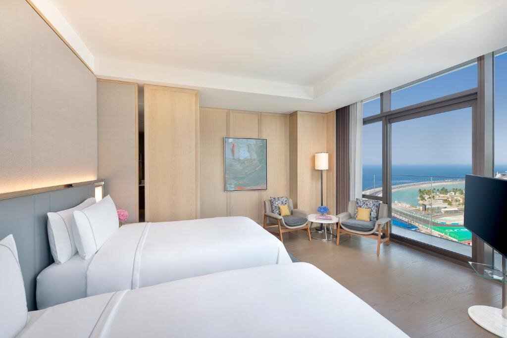 Люкс Horizon с 2 комнатами с видом на море Shangri-La Jeddah