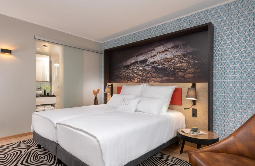 Двухместный номер Space NYX Hotel Munich by Leonardo Hotels