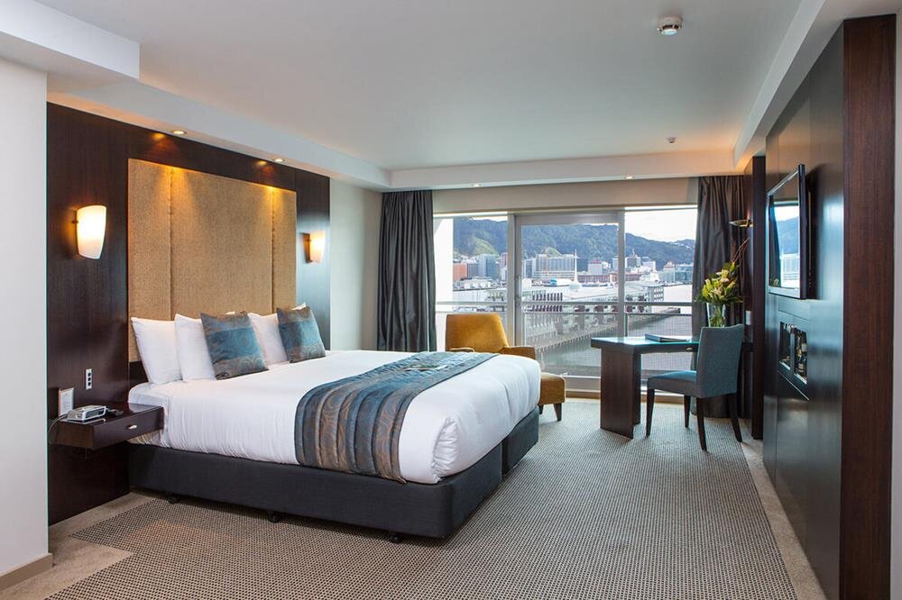 Двухместный номер Deluxe с видом на гавань Copthorne Hotel Wellington, Oriental Bay