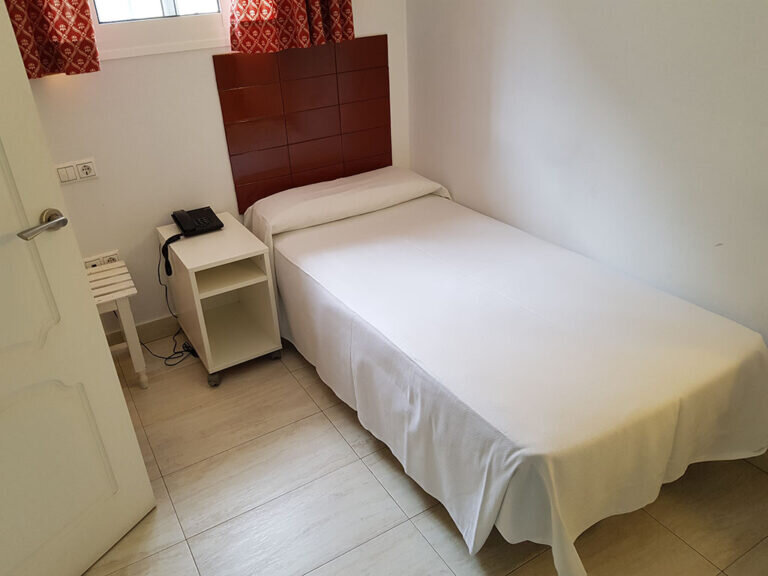 Single room Málaga Eliseos Hotel