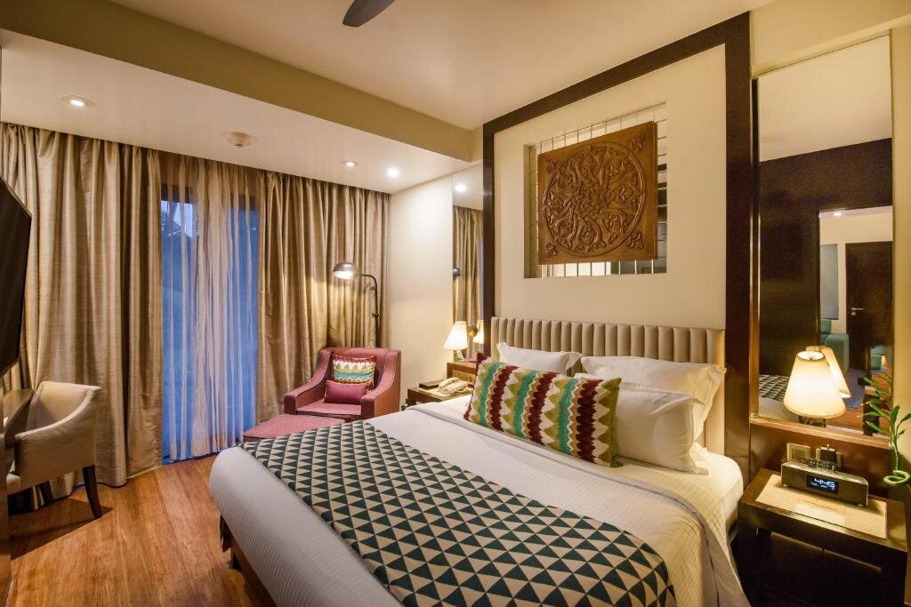 Prestige double suite Novotel Goa Resort & Spa Candolim