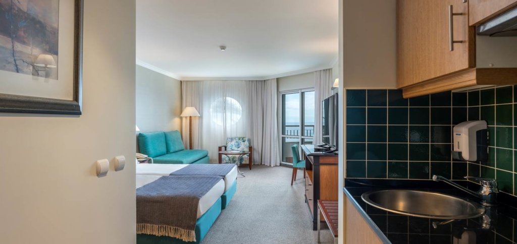Standard double famille chambre avec balcon Pestana Grand Premium Ocean Resort