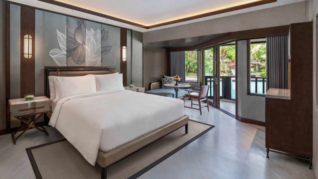 Двухместный Guest Room Lagoon Access The Laguna, A Luxury Collection Resort & Spa, Nusa Dua, Bali