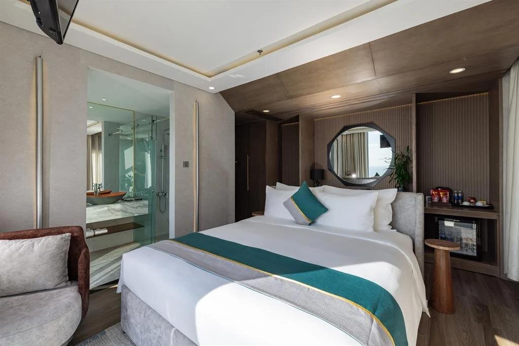 Suite familiare con vista sull'oceano Cicilia Hotels & Spa Danang Powered by ASTON