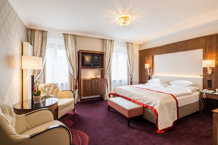 Номер Superior Hotel Stefanie - VIENNA'S OLDEST HOTEL